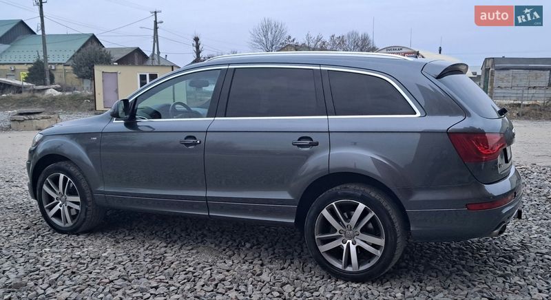 Внедорожник / Кроссовер Audi Q7 2014 в Львове