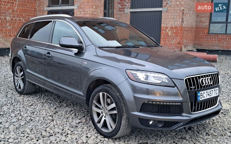 Внедорожник / Кроссовер Audi Q7 2014 в Львове