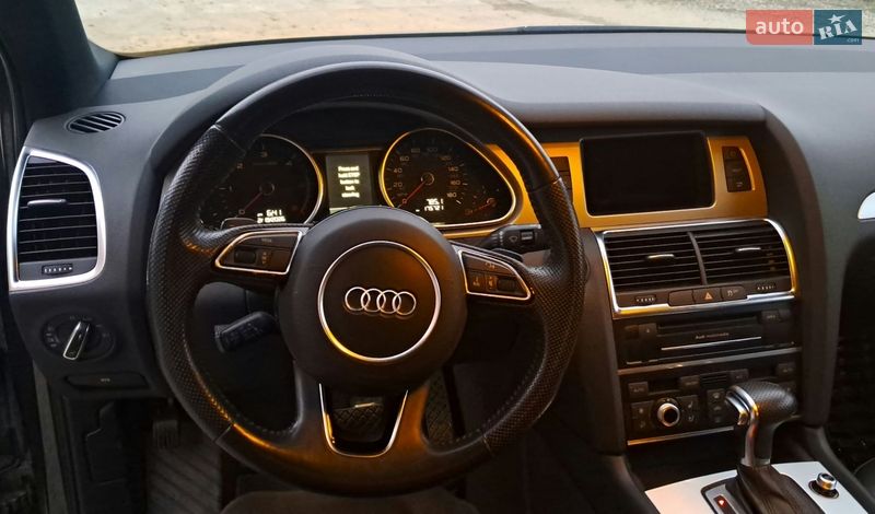 Внедорожник / Кроссовер Audi Q7 2014 в Львове