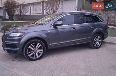 Внедорожник / Кроссовер Audi Q7 2014 в Львове