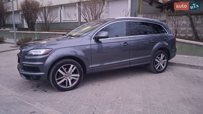 Внедорожник / Кроссовер Audi Q7 2014 в Львове