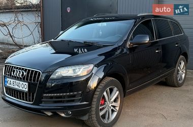 Внедорожник / Кроссовер Audi Q7 2011 в Киеве