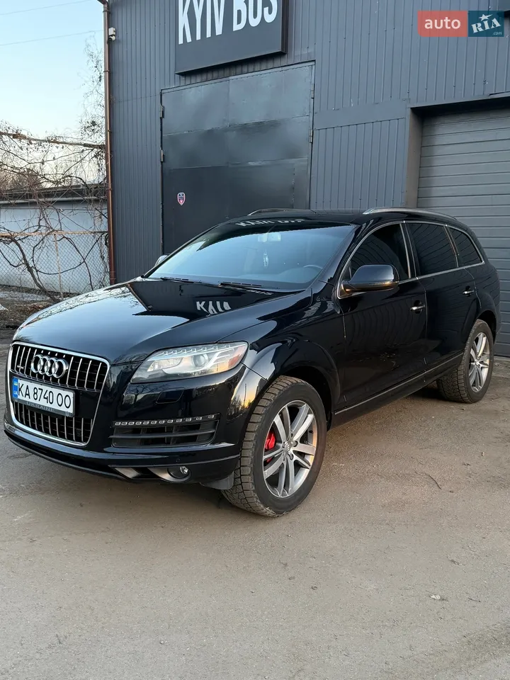 2012 Audi Q7 - мініатюра 11