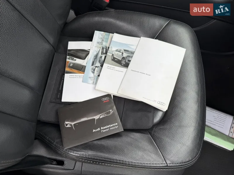 Внедорожник / Кроссовер Audi Q7 2011 в Ужгороде документ