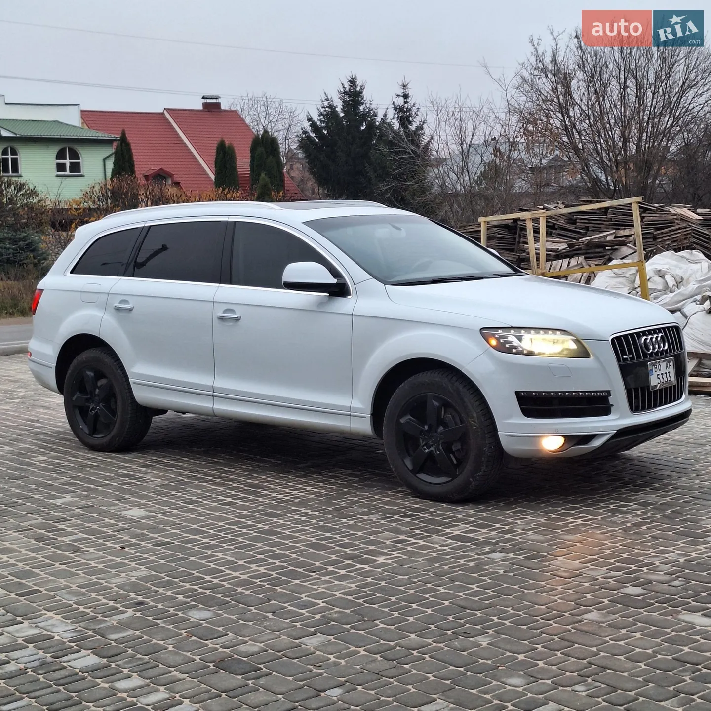 2013 Audi Q7 - мініатюра 6