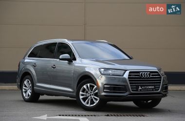 Внедорожник / Кроссовер Audi Q7 2016 в Киеве