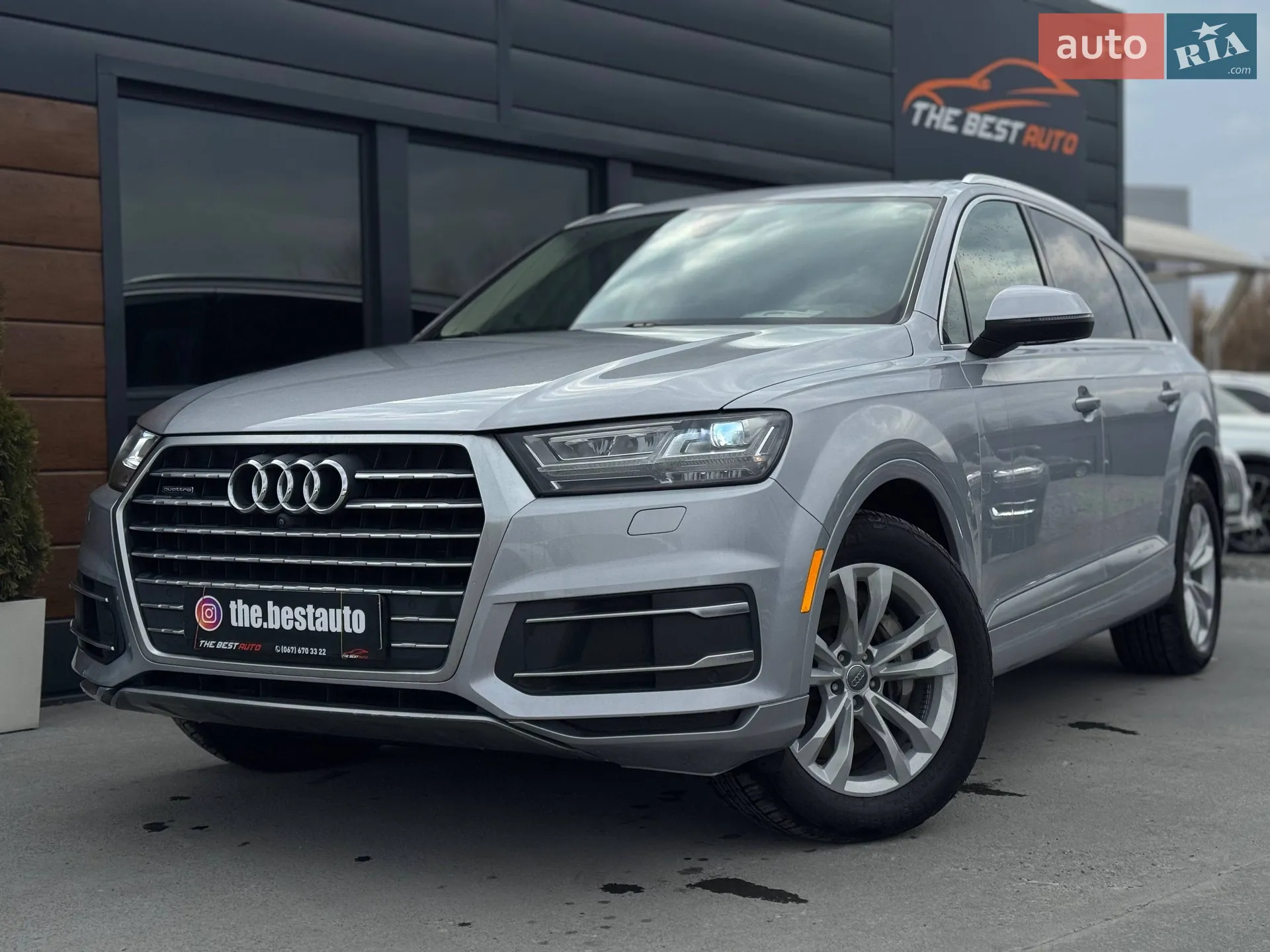 2017 Audi Q7 - мініатюра 2