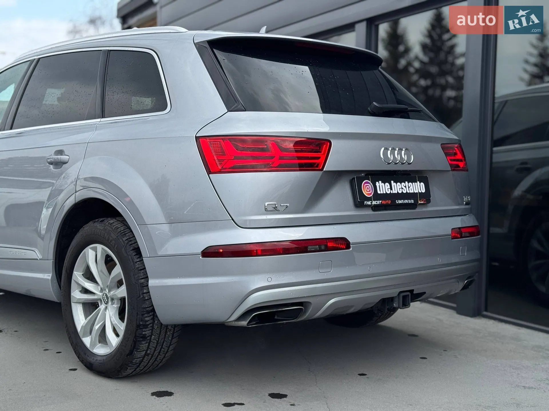 2017 Audi Q7 - мініатюра 9