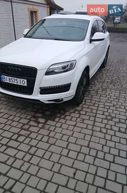 Позашляховик / Кросовер Audi Q7 2011 в Дніпрі