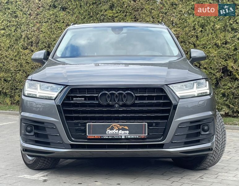 Внедорожник / Кроссовер Audi Q7 2018 в Львове