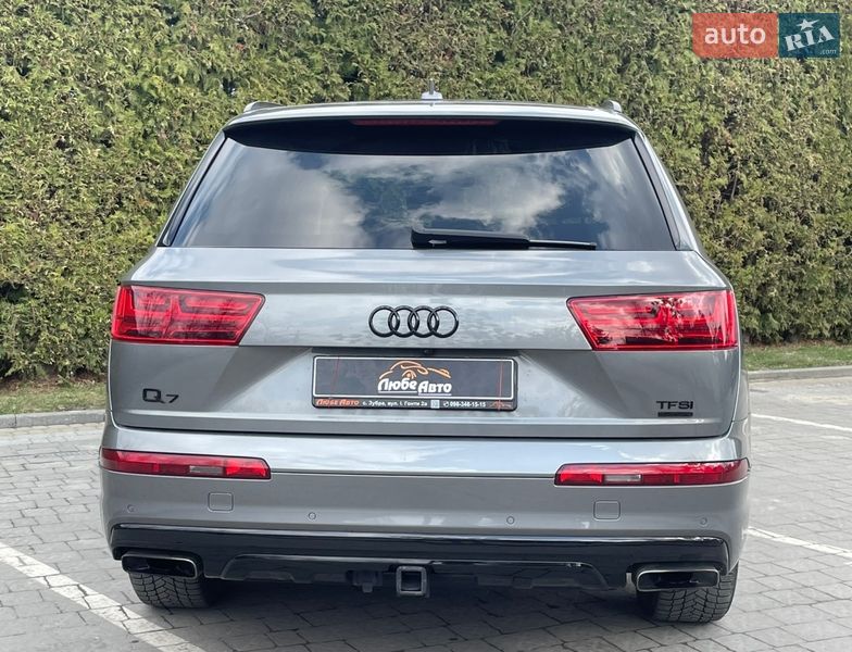 Внедорожник / Кроссовер Audi Q7 2018 в Львове