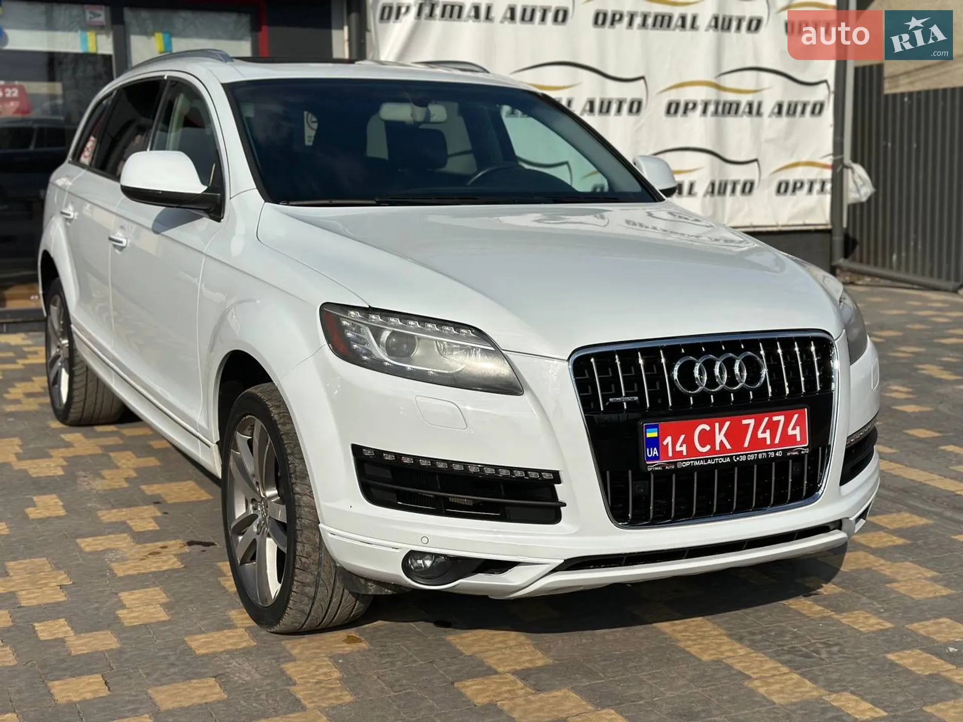 2015 Audi Q7 - мініатюра 3