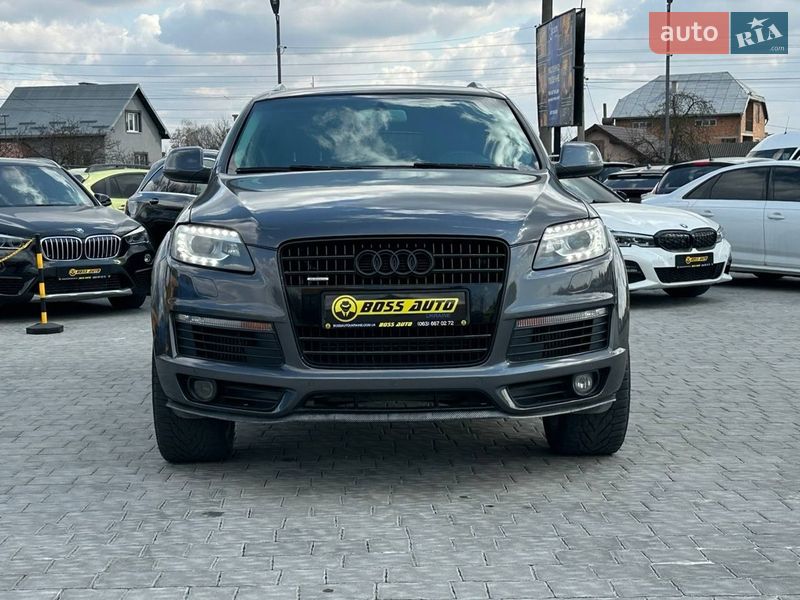 Позашляховик / Кросовер Audi Q7 2014 в Івано-Франківську фото 2 Позашляховик / Кросовер Audi Q7 2014 в Івано-Франківську