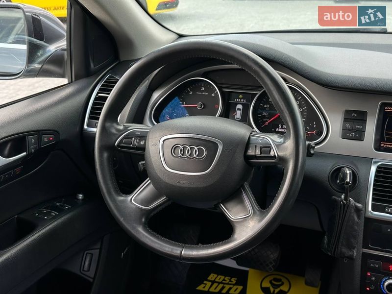 Позашляховик / Кросовер Audi Q7 2014 в Івано-Франківську фото 13 Позашляховик / Кросовер Audi Q7 2014 в Івано-Франківську