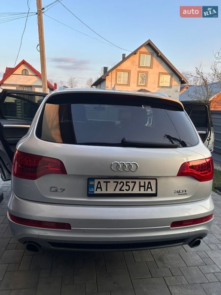 Позашляховик / Кросовер Audi Q7 2013 в Івано-Франківську фото 4 Позашляховик / Кросовер Audi Q7 2013 в Івано-Франківську