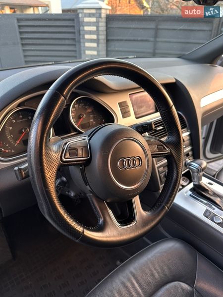 Позашляховик / Кросовер Audi Q7 2013 в Івано-Франківську фото 9 Позашляховик / Кросовер Audi Q7 2013 в Івано-Франківську