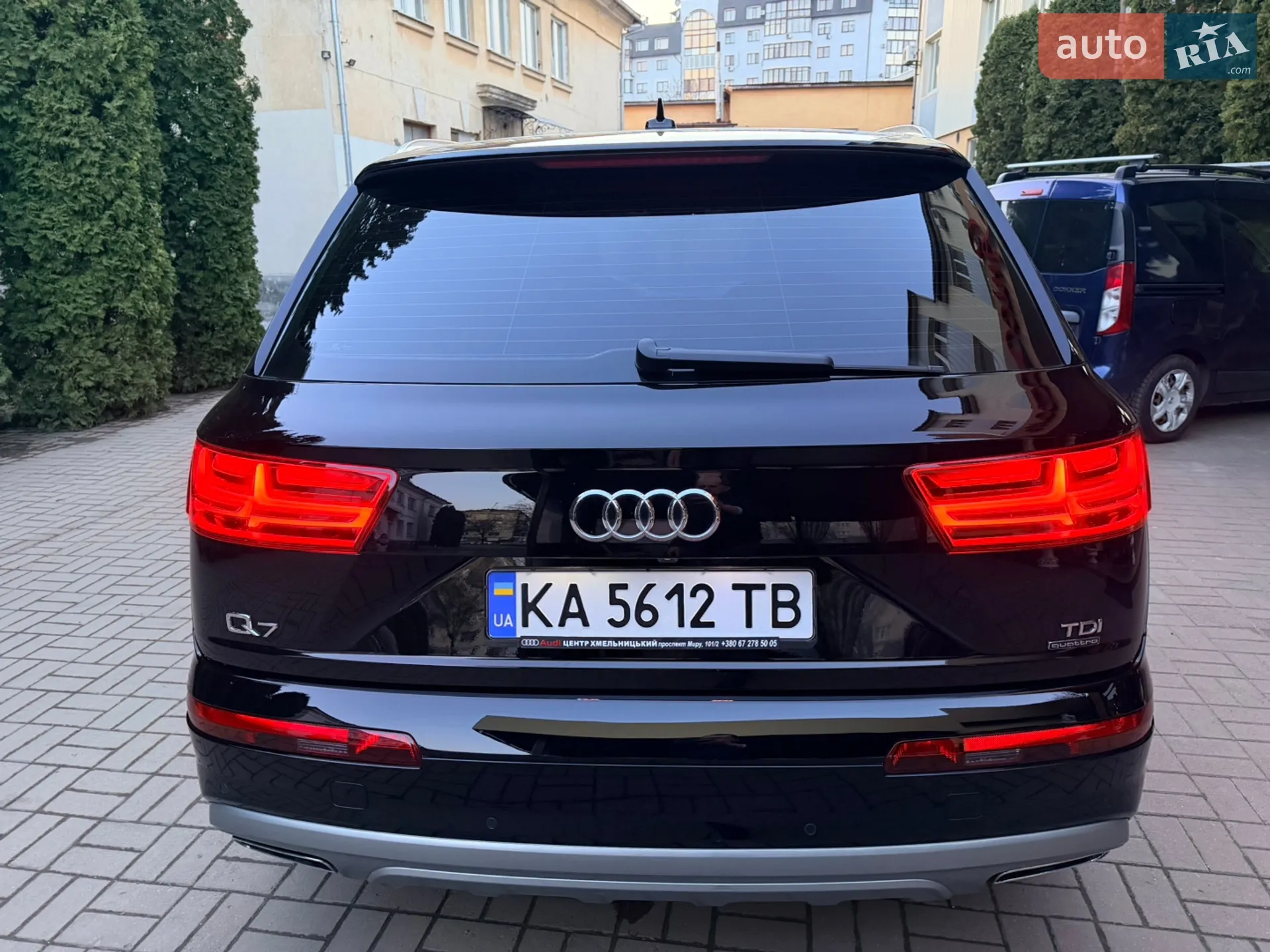 2016 Audi Q7 - мініатюра 20