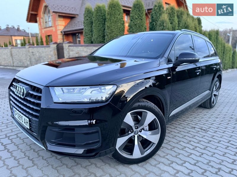 Audi Q7 2015