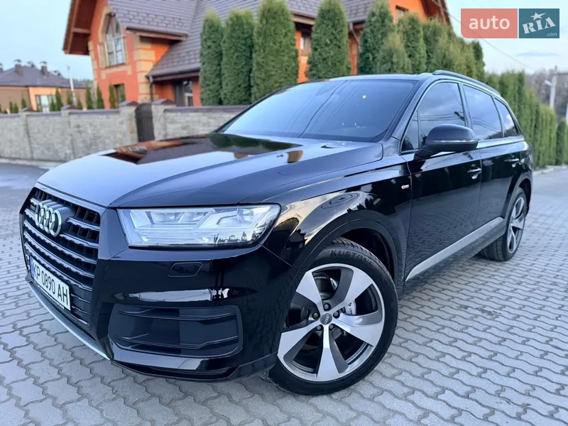 Audi Q7 2015