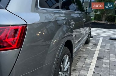 Внедорожник / Кроссовер Audi Q7 2017 в Киеве