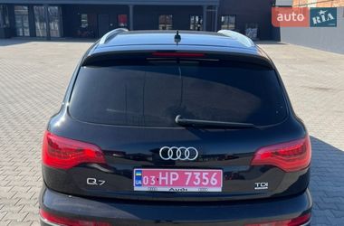 Внедорожник / Кроссовер Audi Q7 2011 в Нововолынске