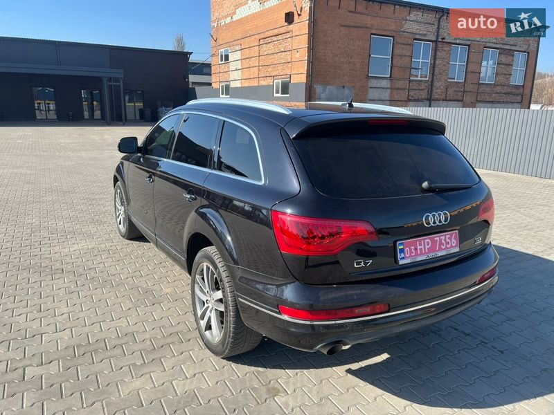 Внедорожник / Кроссовер Audi Q7 2011 в Нововолынске