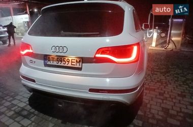 Внедорожник / Кроссовер Audi Q7 2010 в Ивано-Франковске