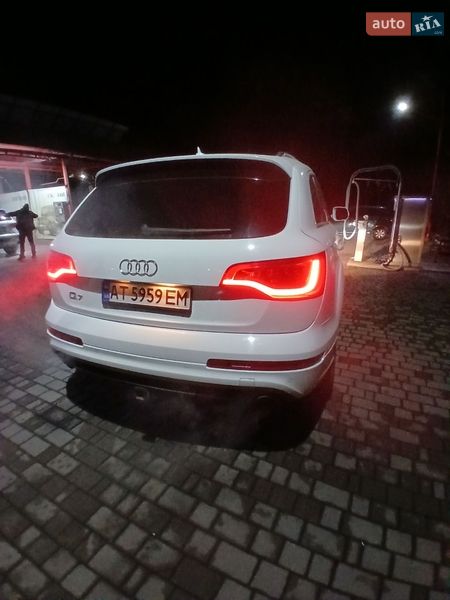 Внедорожник / Кроссовер Audi Q7 2010 в Ивано-Франковске