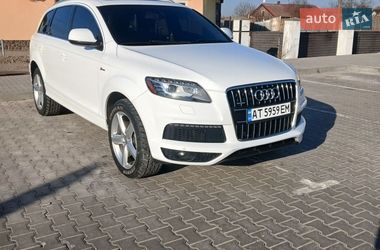 Внедорожник / Кроссовер Audi Q7 2010 в Ивано-Франковске