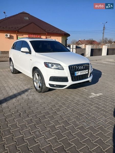 Audi Q7 2010 Audi Q7 2010