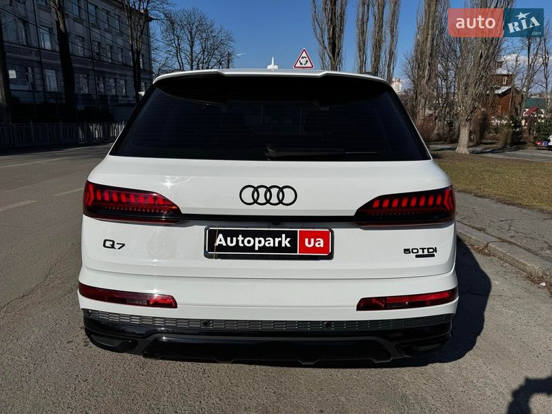 Позашляховик / Кросовер Audi Q7 2023 в Києві фото 8 Позашляховик / Кросовер Audi Q7 2023 в Києві