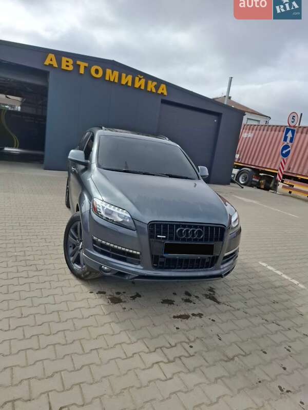 Позашляховик / Кросовер Audi Q7 2013 в Вінниці фото 3 Позашляховик / Кросовер Audi Q7 2013 в Вінниці