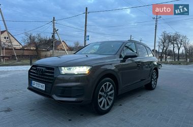 Внедорожник / Кроссовер Audi Q7 2018 в Днепре
