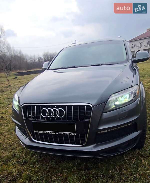 Audi Q7 2009