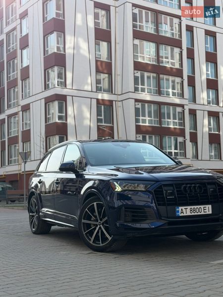 Внедорожник / Кроссовер Audi Q7 2021 в Ивано-Франковске