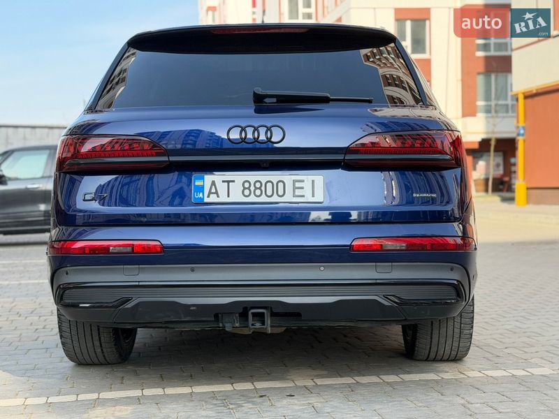Внедорожник / Кроссовер Audi Q7 2021 в Ивано-Франковске