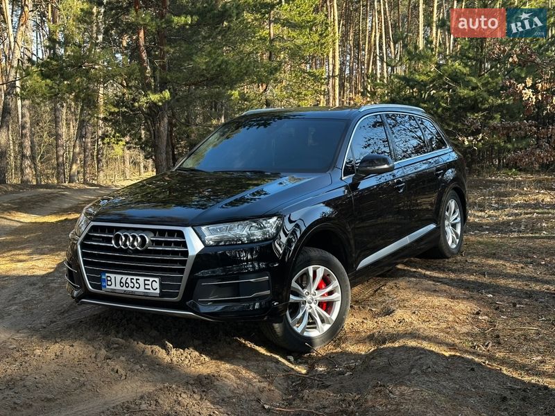 Внедорожник / Кроссовер Audi Q7 2019 в Полтаве