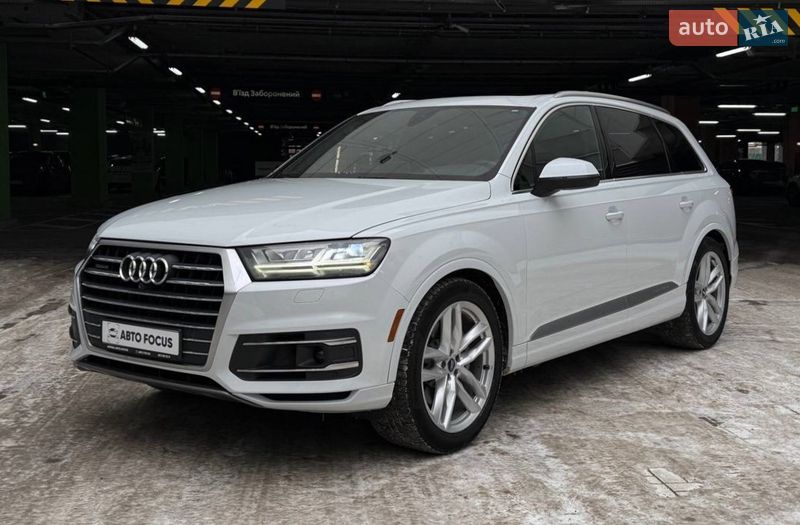 Позашляховик / Кросовер Audi Q7 2016 в Києві фото 4 Позашляховик / Кросовер Audi Q7 2016 в Києві