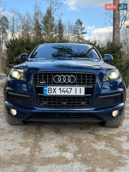 Внедорожник / Кроссовер Audi Q7 2013 в Шепетовке фото 4 Внедорожник / Кроссовер Audi Q7 2013 в Шепетовке