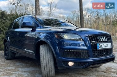 Внедорожник / Кроссовер Audi Q7 2013 в Шепетовке фото 8 Внедорожник / Кроссовер Audi Q7 2013 в Шепетовке