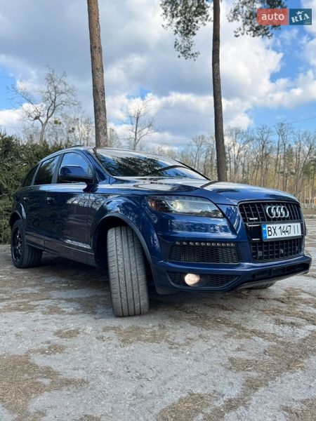 Внедорожник / Кроссовер Audi Q7 2013 в Шепетовке фото 8 Внедорожник / Кроссовер Audi Q7 2013 в Шепетовке