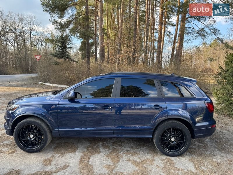 Внедорожник / Кроссовер Audi Q7 2013 в Шепетовке фото 13 Внедорожник / Кроссовер Audi Q7 2013 в Шепетовке