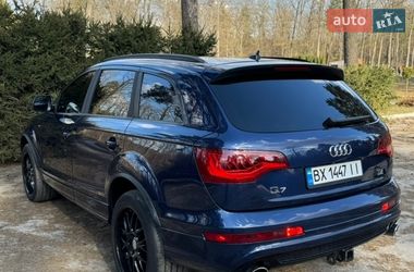 Внедорожник / Кроссовер Audi Q7 2013 в Шепетовке фото 17 Внедорожник / Кроссовер Audi Q7 2013 в Шепетовке