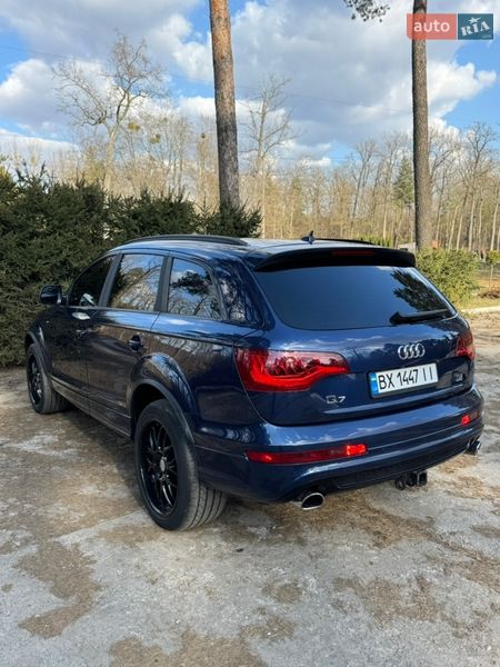 Внедорожник / Кроссовер Audi Q7 2013 в Шепетовке фото 17 Внедорожник / Кроссовер Audi Q7 2013 в Шепетовке
