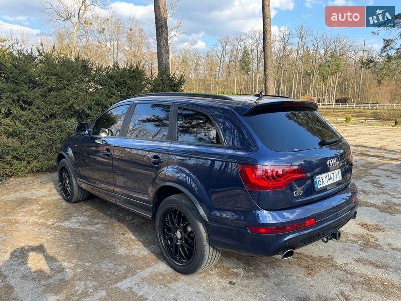 Внедорожник / Кроссовер Audi Q7 2013 в Шепетовке фото 20 Внедорожник / Кроссовер Audi Q7 2013 в Шепетовке
