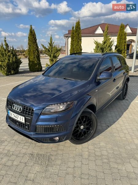 Внедорожник / Кроссовер Audi Q7 2013 в Шепетовке фото 27 Внедорожник / Кроссовер Audi Q7 2013 в Шепетовке