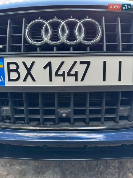 Внедорожник / Кроссовер Audi Q7 2013 в Шепетовке фото 37 Внедорожник / Кроссовер Audi Q7 2013 в Шепетовке