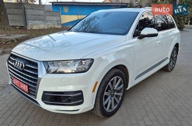 Внедорожник / Кроссовер Audi Q7 2017 в Луцке
