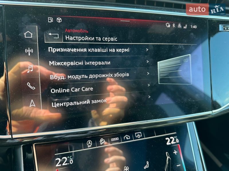 Позашляховик / Кросовер Audi Q7 2021 в Києві