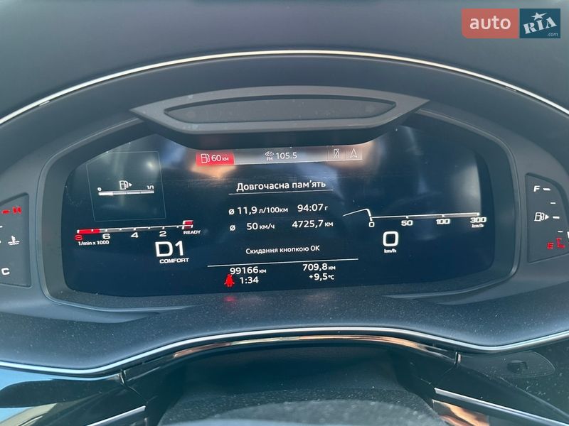 Позашляховик / Кросовер Audi Q7 2021 в Києві